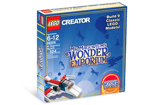 Mr. Magoriums big book (Mr. Magorium's Wonder Emporium), 66208 Building Kit LEGO®   