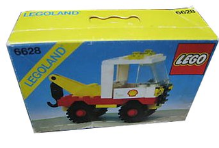 6628 - Shell Tow Truck - EMPTY BOX ONLY Empty Box LEGO®