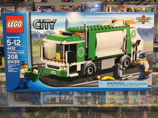 Garbage Truck, 4432 LEGO® City Set Building Kit LEGO®