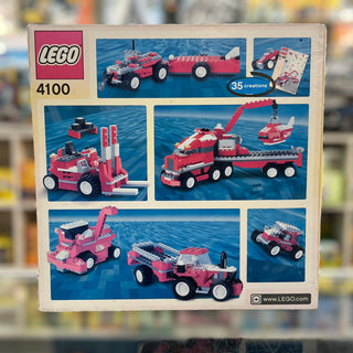 Maximum Wheels, 4100 - LEGO® Designer Set Building Kit LEGO®