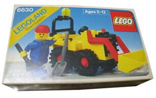 6630 Bucket Loader, LEGO® Classic Town Set Building Kit LEGO®