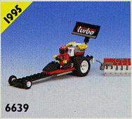 Raven Racer, 6639-1 Building Kit LEGO®   