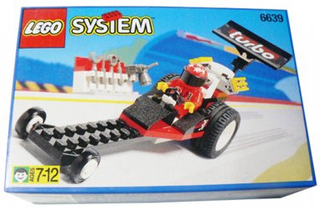 Raven Racer, 6639-1 - LEGO® Town Set Building Kit LEGO®
