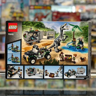 Baryonyx Face-Off: The Treasure Hunt, 75935 Building Kit LEGO®