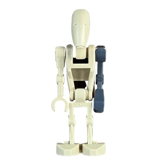 Battle Droid - Dark Bluish Gray Left Arm, Antenna, sw1447 - LEGO® Star Wars Minifigure