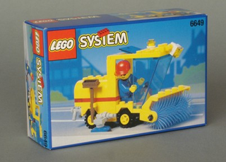 6649 - Street Sweeper - EMPTY BOX ONLY