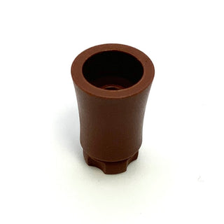 Plant Palm Tree Trunk Connector, Part# 2536 Part LEGO® Reddish Brown  