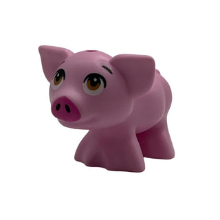 Pig, Dark Pink Nose Pattern (Hamlet) LEGO® Animals LEGO®