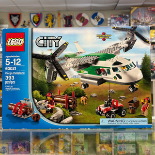 Cargo Heliplane, 60021 - LEGO® City Set