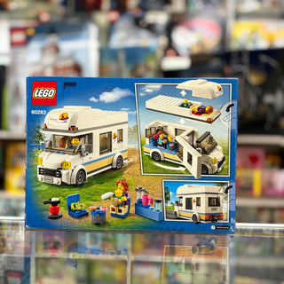 Holiday Camper Van, 60283 Building Kit LEGO®