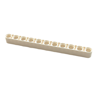 Technic, Liftarm Thick 1x11, Part# 32525 Part LEGO® White