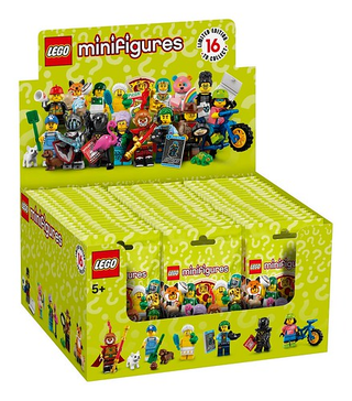 Series 19 CMF Blind Bags - 66605 Building Kit LEGO®   