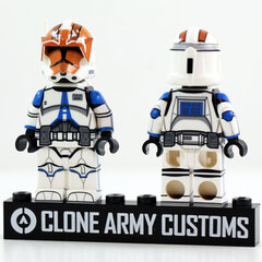 RP2 Ash Commander Vaughn- CAC Custom minifigure Clone Army Customs