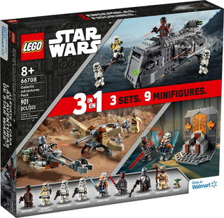 66708 - Galactic Adventures Pack - EMPTY BOX ONLY
