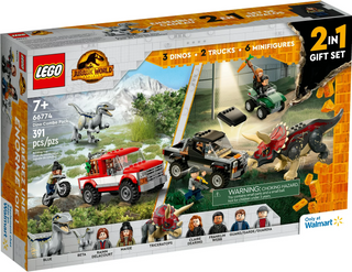 66774 - Jurassic World Bundle Pack, 2 in 1 Gift Set (Sets 76946 and 76950) - Dino Combo Pack - EMPTY BOX ONLY