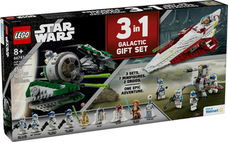 66787 - Star Wars Bundle Pack, 3 in 1 Galactic Gift Set (Sets 75333, 75345, and 75360) - Jedi Masters Gift Set - EMPTY BOX ONLY Empty Box LEGO®