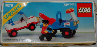 Tow Truck, 6679 Building Kit LEGO®   