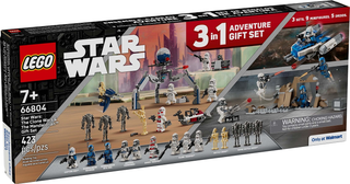 66804 - Star Wars Bundle Pack, 3 in 1 Adventure Gift Set (Sets 75372, 75373, and 75391) - Star Wars: The Clone Wars & The Mandalorian Gift Set - EMPTY BOX ONLY Empty Box LEGO®