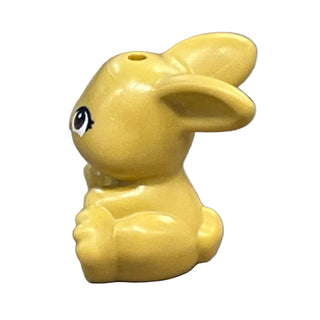 Friends Honey, Bunny / Rabbit, Mini Doll Style, 7687pb01 - LEGO® Friends Animal