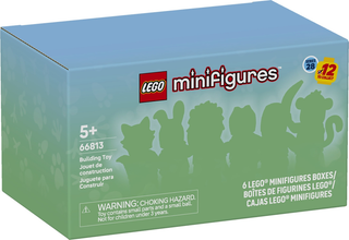66813 - Minifigure, Series 28 (Box of 6) - EMPTY BOX ONLY Empty Box LEGO®