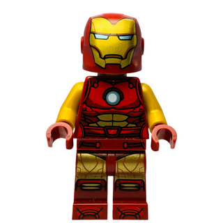 Iron Man, Sh0910 Minifigure LEGO® Like New