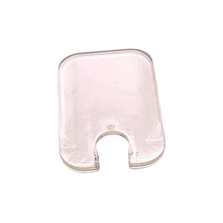Windscreen Motorcycle Windshield, Part# bb0057 Part LEGO® Trans-Clear Very Good