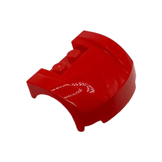 Vehicle, Mudguard 3 x 4 x 1 2/3 Curved Front, Part# 98835