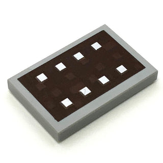 Tile 2x3 with Minecraft Shield Pattern, Part# 26603pb008 Part LEGO®   