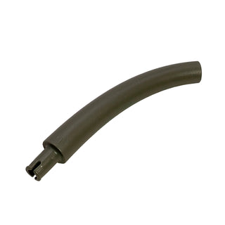 Dinosaur Tail/Neck Middle Section with Pin, Part# 40378 Part LEGO® Dark Gray