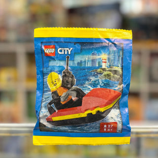 Rescue Mission with Jet Boat paper bag, 952505 Building Kit LEGO®