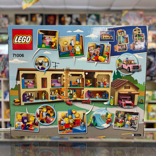 The Simpsons House, 71006 Building Kit LEGO®