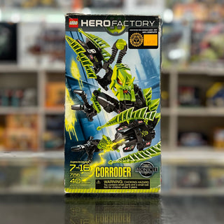 Corroder, 7156 - LEGO® Hero Factory Building Kit LEGO®