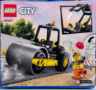 Construction Steamroller, Set # 60401 Building Kit LEGO®   