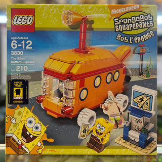 The Bikini Bottom Express, 3830 - LEGO® Spongebob Squarepants Set