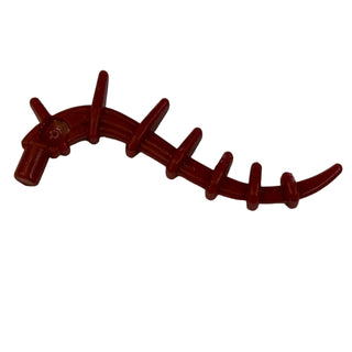 Plant Vine Seaweed, Part# 55236 Part LEGO® Dark Red