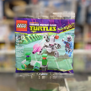 Kraang Laser Turret polybag, 30270 - LEGO® Teenage Mutant Ninja Turtles set