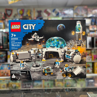 Lunar Research Base, 60350 - LEGO® City Set