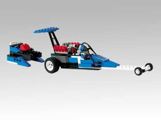 Speed Dragster, 6714 - LEGO® Town Set Building Kit LEGO®