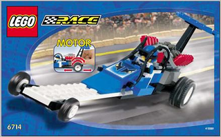 Speed Dragster, 6714 - LEGO® Town Set Building Kit LEGO®