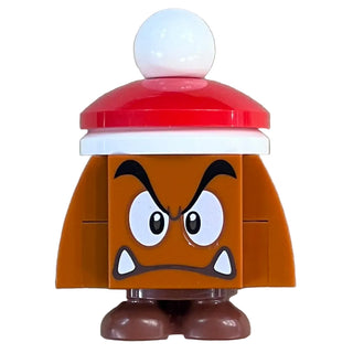 Santa Goomba, mar0178 - LEGO® Super Mario Minifigure