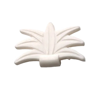 LEGO® Minifigure Plume Feathered Headdress, Part# 6029b Part LEGO® White Very Good