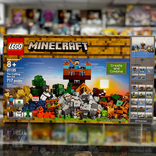The Crafting Box 2.0, 21135 - LEGO® Minecraft Set Building Kit LEGO®