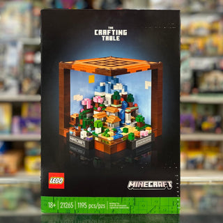 The Crafting Table, 21265 - LEGO® Minecraft Set Building Kit LEGO®