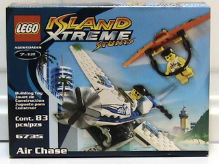 6735 - Air Chase - EMPTY BOX ONLY