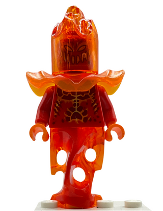 Flama - Red Head and Torso, nex050 Minifigure LEGO®