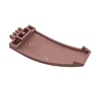 Windscreen 8 x 4 x 2 Curved Taper with Locking Dual Fingers, Part# 30536 Part LEGO®