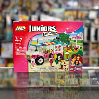 Emma's Ice Cream Truck, 10727 - LEGO® Friends set