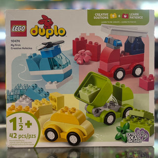 My First Creative Vehicles, 10474 - LEGO® DUPLO Set