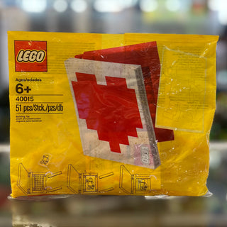 Heart Book, 40015 - LEGO® Holiday & Event Polybag