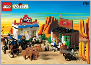 Gold City Junction, 6765 Building Kit LEGO®   